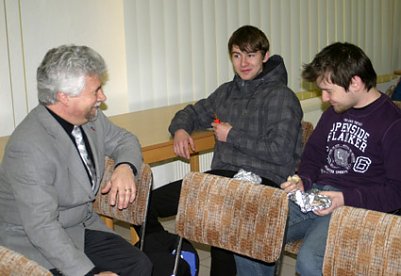 Europaabgeordneter zu Besuch (Foto: Silvana Sch&auml;ffer)
