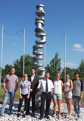 Bei FEUER powertrain zu Besuch (Foto: ESN)