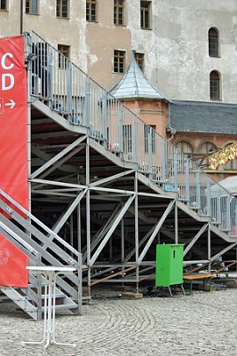 Es ging auch ohne den Beleuchterturm (Foto: Karl-Heinz Herrmann)