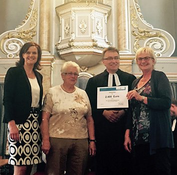 Zu Gunsten des Kirchturms (Foto: Landratsamt Kyffh&auml;userkreis)