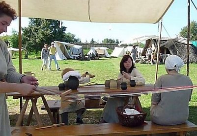 Auf zum 22. Funkenburgfest (Foto: Karl-Heinz Herrmann)