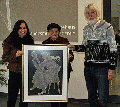 Zu Gast im Kulturcaf&eacute; (Foto: Privat)