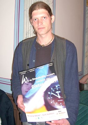 Beweg Dich, geh w&auml;hlen! (Foto: Karl-Heinz Herrmann)