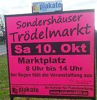 Tr&ouml;delmarkt (Foto: Stadt Sondershausen)