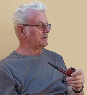 Publizist Fred Dittmann sagt danke! (Foto: Fred Dittmann)