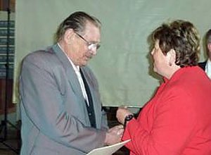 Preistr&auml;ger aus Artern und Wiehe (Foto: Karl-Heinz Herrmann)