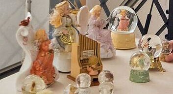 Bastelangebot zur Weihnachtsausstellung (Foto: Regionalmusem Bad Frankenhausen)