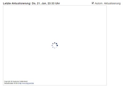 Es friert alles ein? (Foto: Karl-Heinz Herrmann)