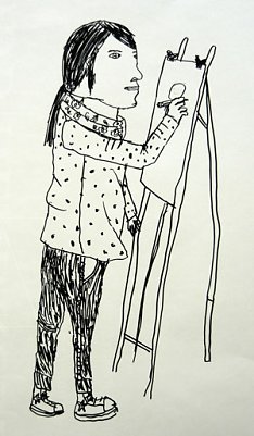 KINDERKURS im Panorama Museum (Foto: Fred B&ouml;hme)