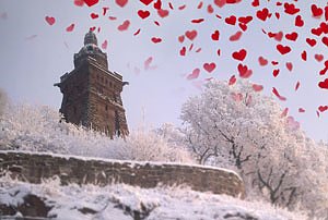 Valentinstag am Kyffh&auml;user (Foto: Stadtmarketing Bad Frankenhausen)