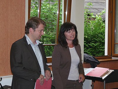 Probenbeginn Schlossfestspiele (Foto: Karl-Heinz Herrmann)