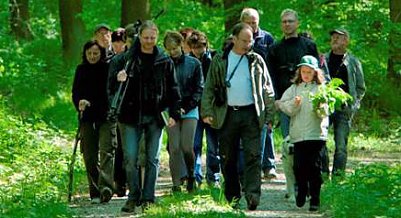 Naturentdeckungen in der Hohen Schrecke (Foto: Thomas Stephan)