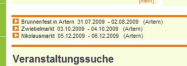 Kr&auml;merfest Artern (Foto: Karl-Heinz Herrmann)