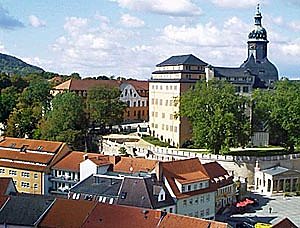 Stadtf&uuml;hrung durch Sondershausen (Foto: Stadt Sondershausen)