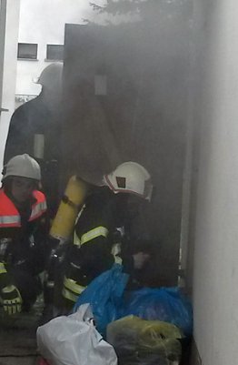 Gl&uuml;ck im Ungl&uuml;ck (Foto: FFW Wasserthaleben)