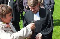 Pfarrer Martin Weber nach seiner Ordinierung im Magdeburger Dom. (Foto: Privat)