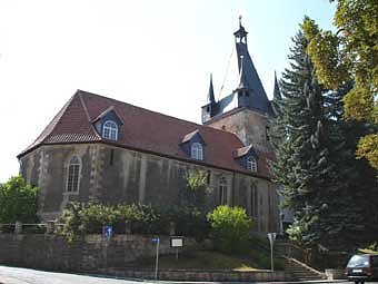 Stadtkirche St. Bartholom&auml;usin Ebeleben (Foto: Karl-Heinz Herrmann)