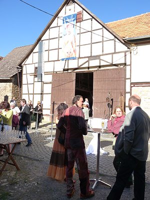 Kulturscheune Oberb&ouml;sa (Foto: Karl-Heinz Herrmann)