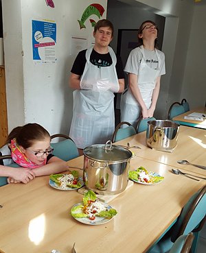 Hier wird man zum Gesunden Abenteurer (Foto: Stadtjugendring Sondershausen)