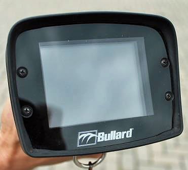 &Uuml;bergabe einer  W&auml;rmebildkamera an die Feuerwehr Sondershausen (Foto: Stadtwerke Sondershausen)