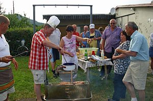 Am Samstag wird gefeiert (Foto: Thomas Leipold)