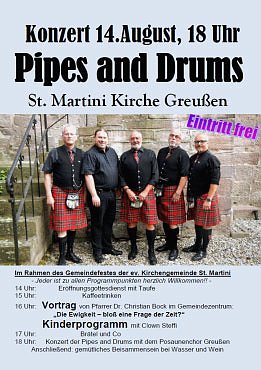 Gemeindefest in Greu&szlig;en (Foto: Evanglischr Kirchenkreis)