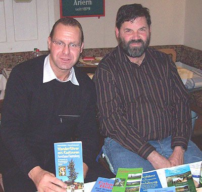 Erik May und Roland Gei&szlig;ler (Foto: Erik May)