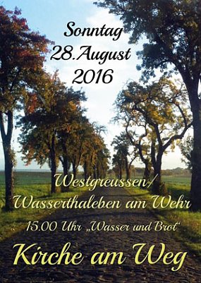 Wasser und Brot in Westgreu&szlig;en (Foto: Evanglischer Kirchenkreis)