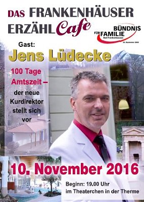 Erz&auml;hlcaf&egrave; im "Theaterchen" (Foto: Stadt Bad Frankenhausen)