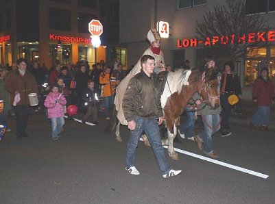Einladung zum traditionellen St.-Martins-Umzug (Foto: Privat)