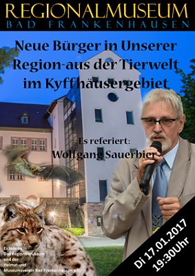 Vortragsreihen werden fortgesetzt (Foto: Regionalmuseum Bad Frankenhausen)