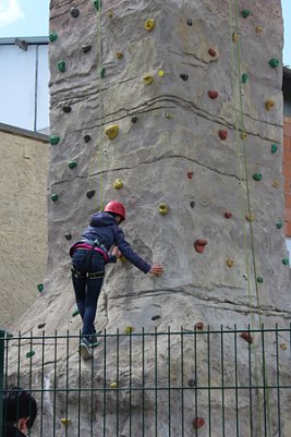 Kletterbetreuer gesucht (Foto: Karl-Heinz Herrmann)