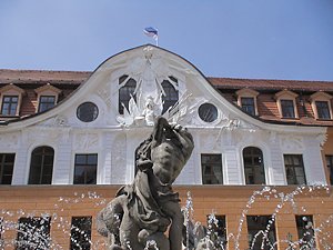 Rundgang im Schlossumfeld: (Foto: Stadt Sondershausen)