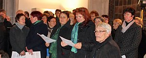 Passionsmusik in der St. Trinitatiskirche (Foto: Karl-Heinz Herrmann)