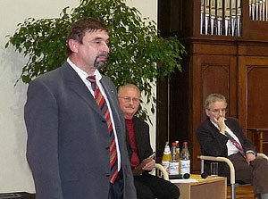 Podiumsdiskussion 20 jahre Mauerfall (Foto: Karl-Heinz Herrmann)