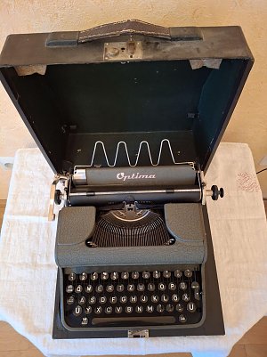 Schreibmaschine (Foto: )