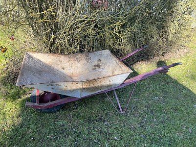 DDR Schubkarre (Foto: )