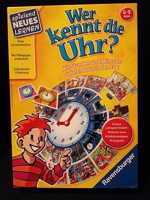 Ravensburger Wer kennt die Uhr  (Foto: )
