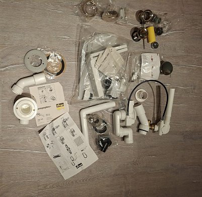 Zubeh&ouml;r Waschtisch (Foto: )