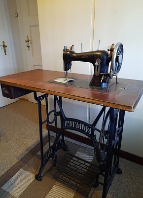 N&auml;hmaschine (Foto: )