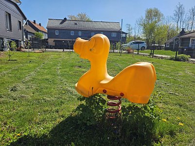 Verschenke Wippe f&uuml;r den Garten ! (Foto: )