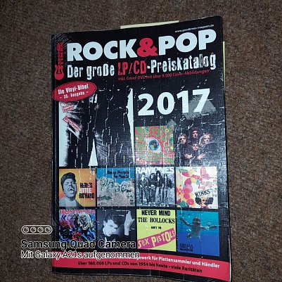 Rock & Pop Preiskatalog (Foto: )