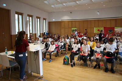 7. Th&uuml;ringer Kindergipfel in Nordhausen er&ouml;ffnet (Foto: Angelo Glashagel)