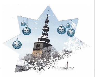 Weihnachtsnachmittag am Schiefen Turm (Foto: Margit Uthleb)