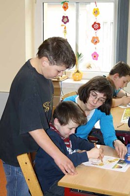 Integrative Schule (Foto: Stiftung Finneck)