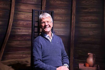 Theaterintendant Daniel Klajner (Foto: Theater Nordhausen)
