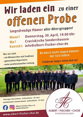 Plakat (Foto: Chor )