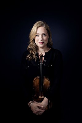 Stargeigerin Isabelle van Keulen spielt im 6. Sinfoniekonzert in Nordhausen und Sondershausen. (Foto: Nikolaj Lund)