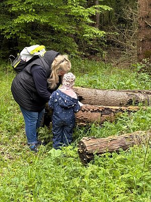 Die "Kleinen Entdecker" waren unterwegs auf dem Possen.  (Foto: Beanke Agert-Niemand)