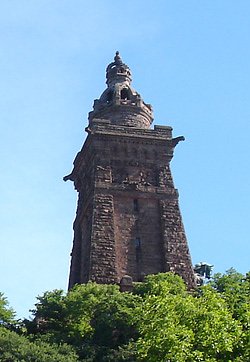 Kyffh&auml;userdenkmal (Foto: Karl-Heinz Herrmann)
